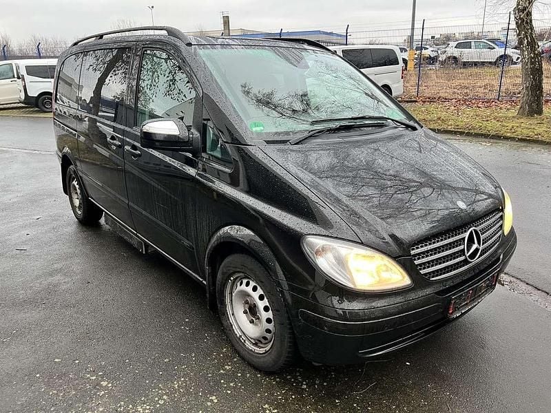 Gebraucht Mercedes Viano 150 PS (110 kW) 2010 Schwarz Van / Kleinbus