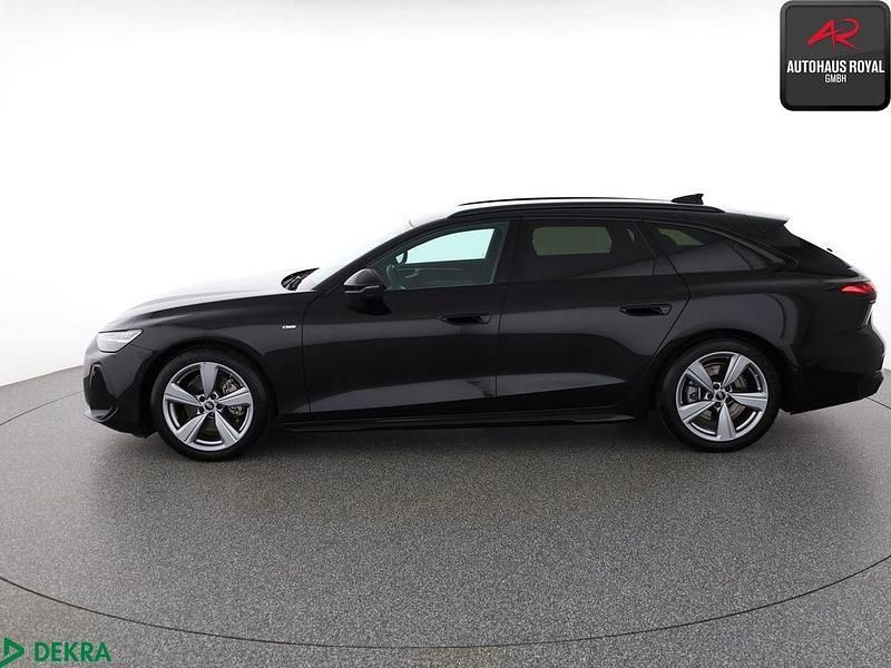 Gebraucht Audi A6 S-Line 204 PS (150 kW) 2025 Schwarz Kombi