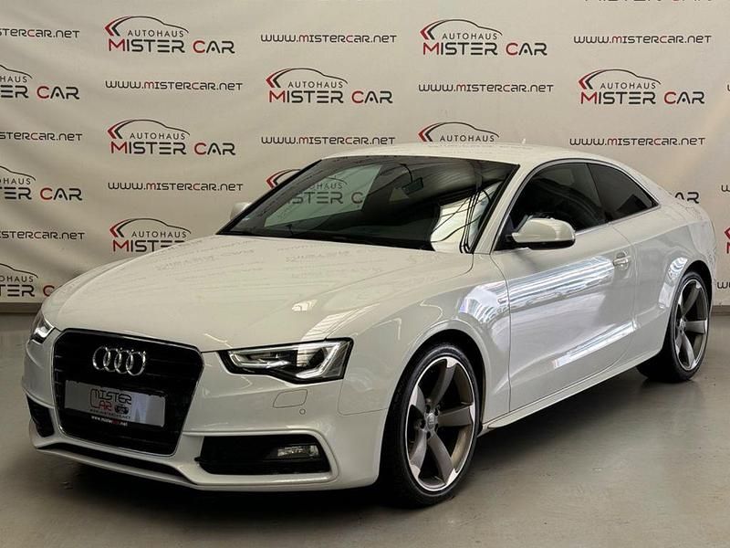 Weiß Gebraucht 2015 Audi A5 S-Line Coupé | 11.890 € (Fairer Preis) - Bild 1/4