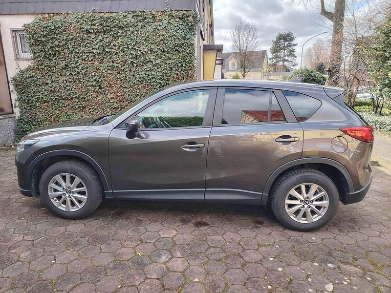 Gebraucht Mazda CX-5 Exclusive-Line 150 PS (110 kW) 2016 Braun SUV