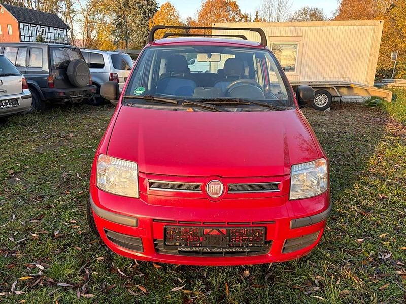 Gebraucht Fiat Panda Dynamic 60 PS (44 kW) 2010 Garanzarot Kleinwagen