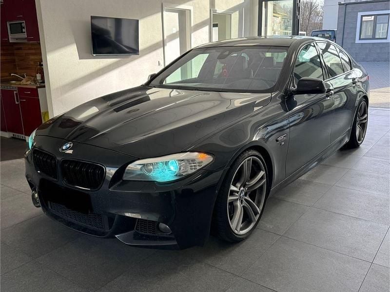 Grau Gebraucht 2012 BMW 535 M Sport Limousine | 14.950 € (Guter Preis) - Bild 1/4