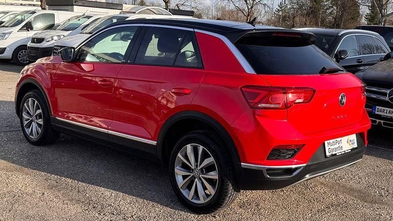 Gebraucht VW T-Roc Style 116 PS (85 kW) 2019 Rot SUV