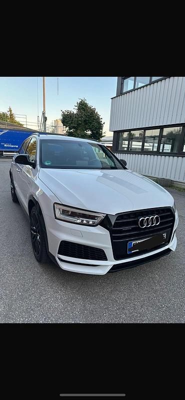 Weiß Gebraucht 2017 Audi Q3 S-Line SUV | 16.000 € (Guter Preis) - Bild 1/4