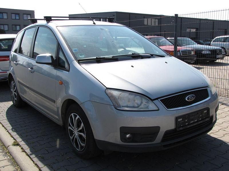 Silber Gebraucht 2003 Ford C-MAX Trend Van / Kleinbus | 2.200 € (Teuer) - Bild 1/4