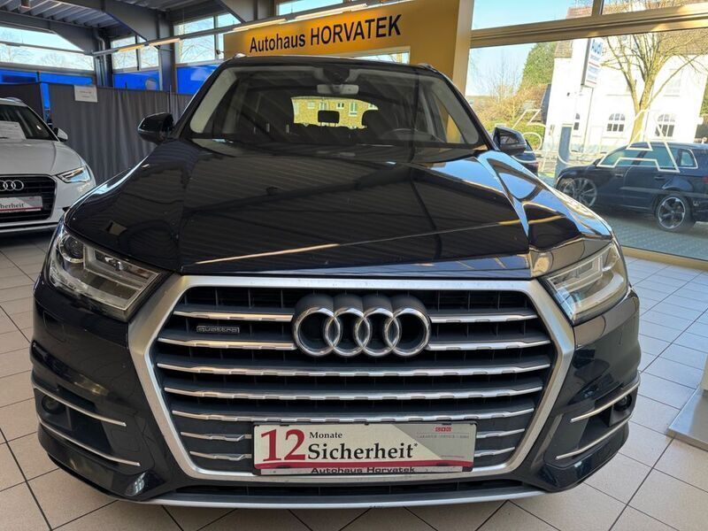 Second-hand Audi Q7 Performance 272 CP (200 kW) 2015 Albastru SUV