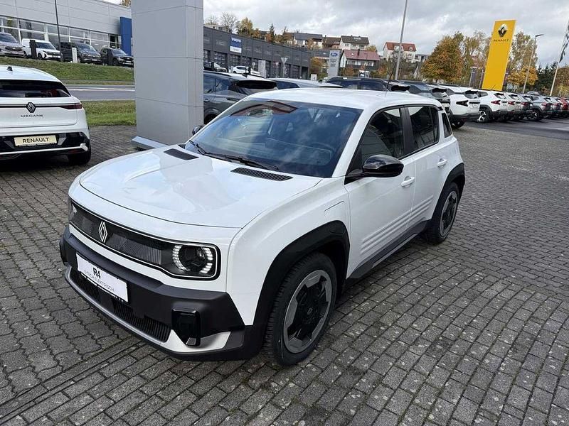 Nouă Renault 4 E-Tech Evolution 89 kW (122 CP) 2025 Alb SUV