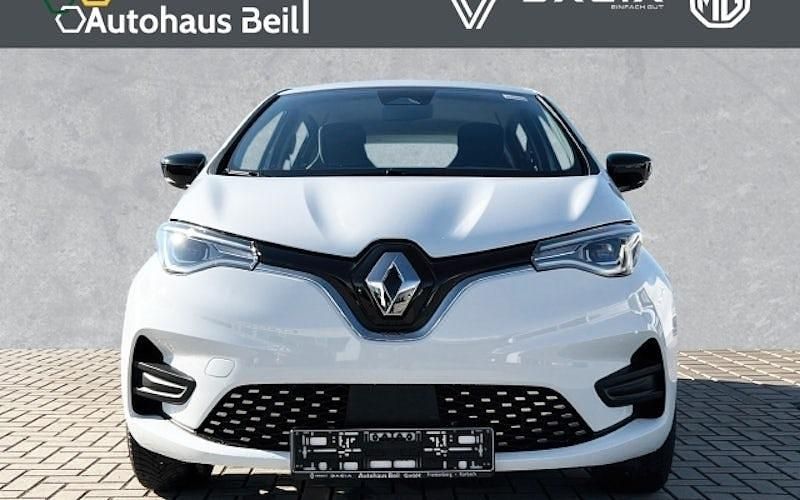 Gebraucht Renault Zoe Evolution 79 kW (108 PS) 2022 Weiß Kleinwagen