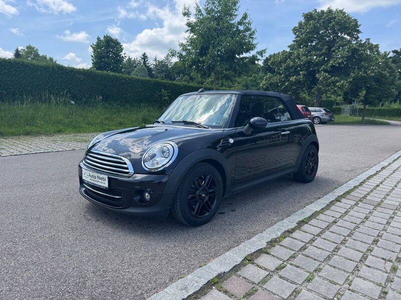 Schwarz Gebraucht 2014 Mini Cooper Cabriolet Cabrio | 5.890 € (Fairer Preis) - Bild 1/4