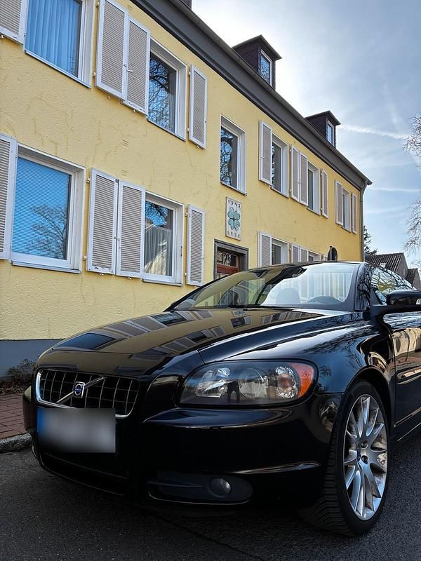 Gebraucht Volvo C70 230 PS (169 kW) 2009 Schwarz Cabrio