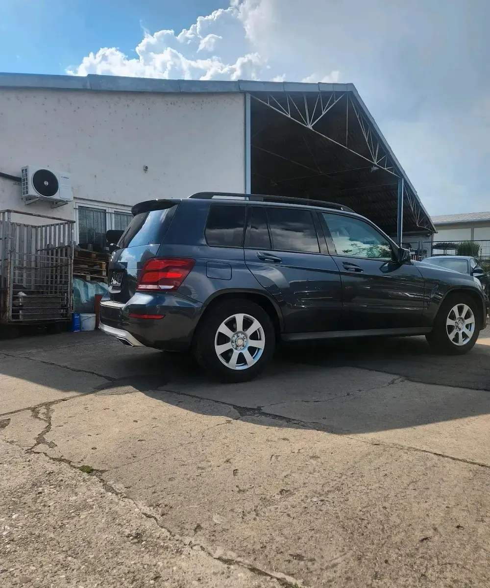 Gebraucht Mercedes GLK220 170 PS (125 kW) 2014 Grau SUV