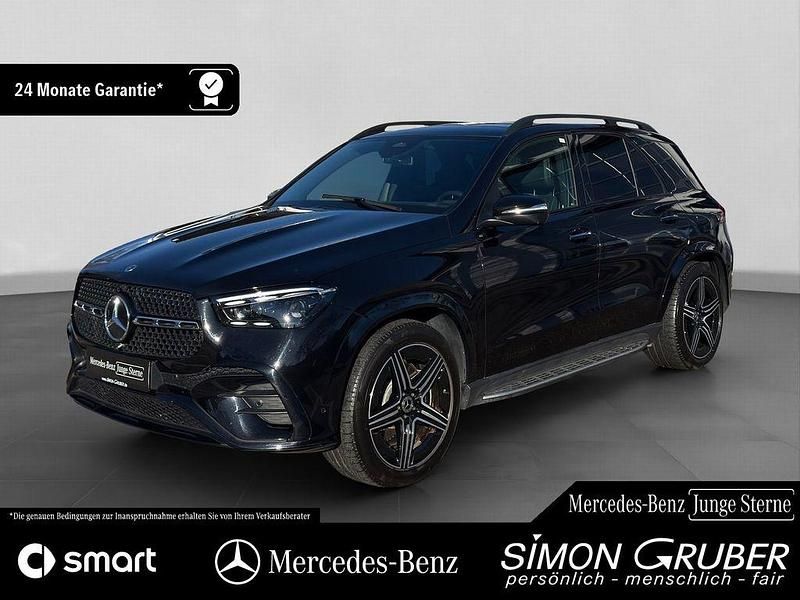 Gebraucht Mercedes GLE400 AMG 252 PS (185 kW) 2024 Schwarz SUV