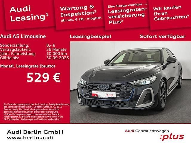 Firmamentblau metallic Gebraucht 2024 Audi A5 Edition .1 Coupé | 47.150 € (Fairer Preis) - Bild 1/2
