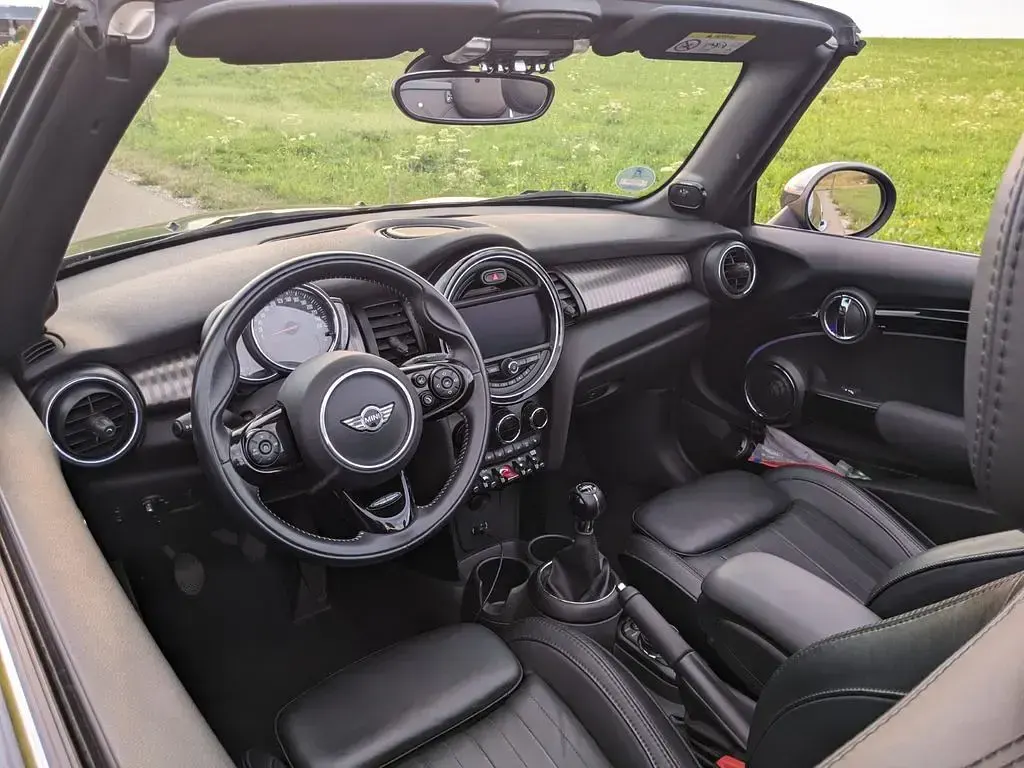 Gebraucht Mini Cooper S Cabriolet Chili 192 PS (141 kW) 2018 Grau Cabrio