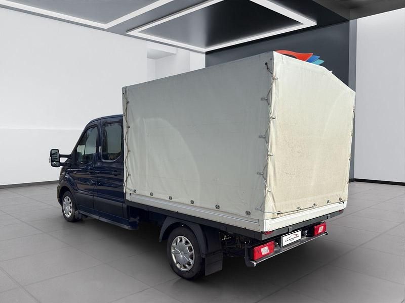 Second-hand Ford Transit 131 CP (96 kW) 2020 Albastru Berlinǎ