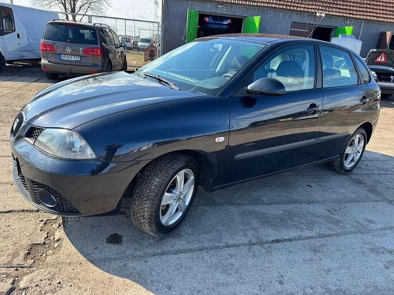 Second-hand Seat Ibiza 86 CP (63 kW) 2009 Negru Hatchback