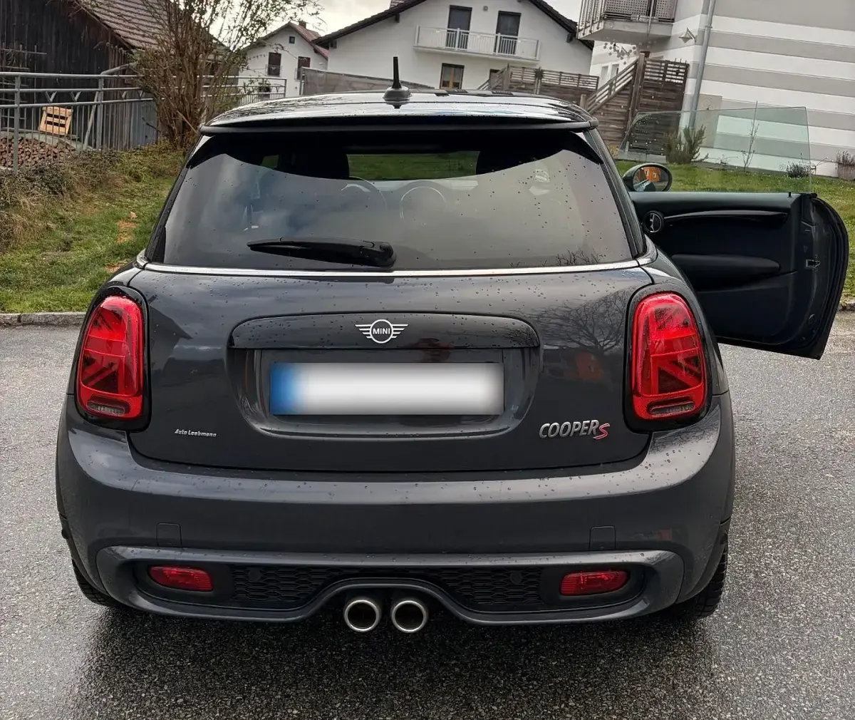 Käytetty Mini Cooper S 192 HP (141 kW) 2019 Harmaa Viistoperä