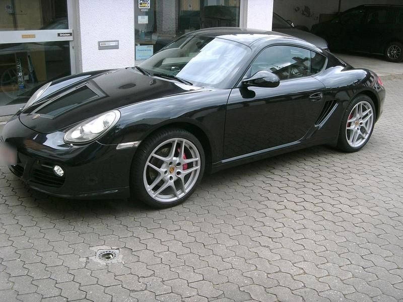 Gebraucht Porsche Cayman S 320 PS (235 kW) 2010 Schwarz Coupé