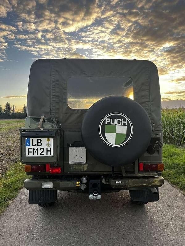 Gebraucht Mercedes G230 116 PS (85 kW) 1992 SUV