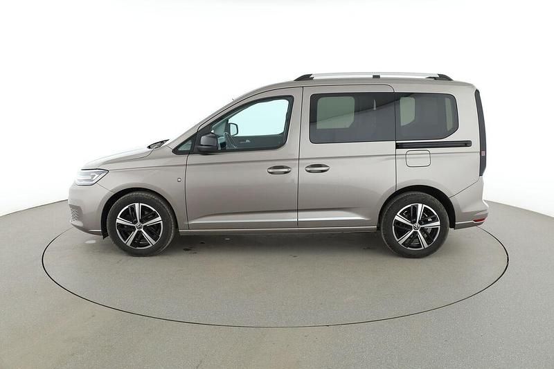 Gebraucht VW Caddy Style 122 PS (89 kW) 2023 Gelb Van / Kleinbus