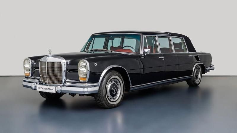 Gebraucht Mercedes 600 250 PS (183 kW) 1978 Schwarz Limousine