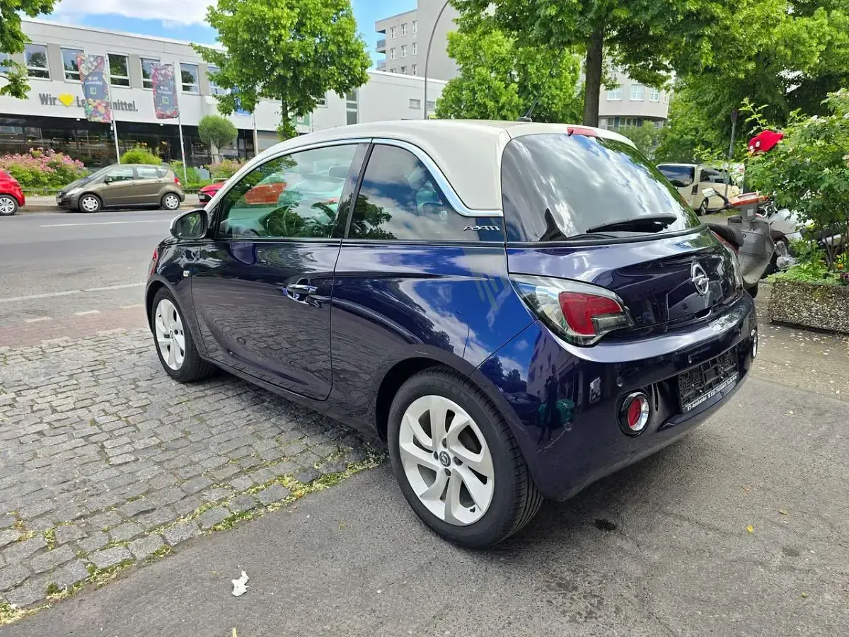 Gebraucht Opel Adam Jam 69 PS (50 kW) 2014 Ocean blue (perl) Kleinwagen