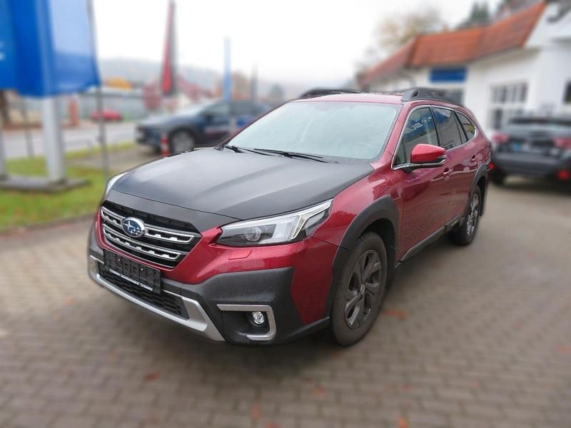 Rot metallic Gebraucht 2021 Subaru Outback Active | 36.520 € (Fairer Preis) - Bild 1/1