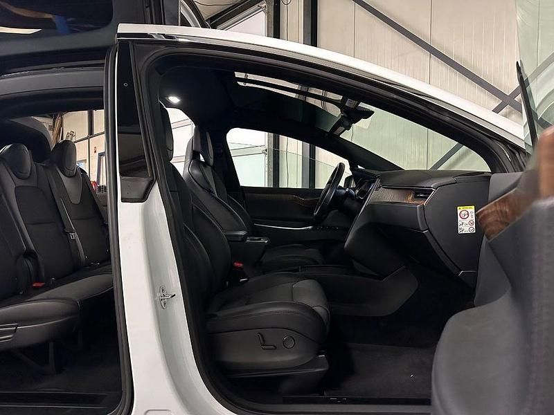 Gebraucht Tesla Model X 244 kW (333 PS) 2018 Weiß SUV