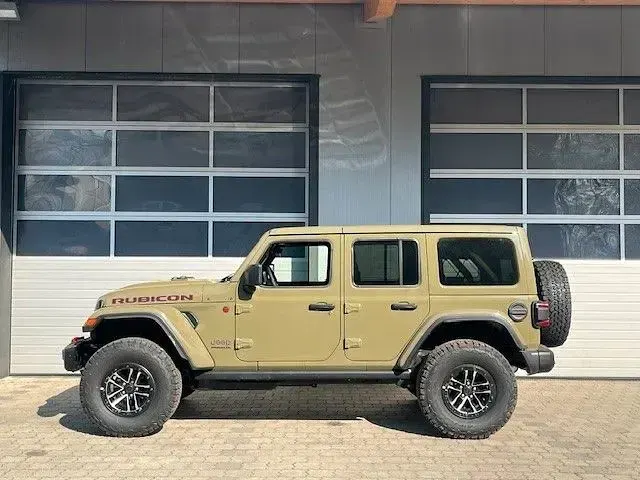 Neu Jeep Wrangler Rubicon 290 PS (213 kW) 2026 Schwarz SUV