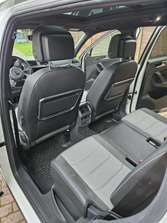 Gebraucht VW Tiguan Allspace 239 PS (175 kW) 2020 Weiß SUV