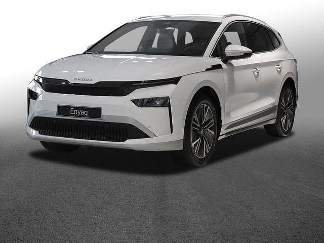 Moonweiss metallic Neu 2025 Skoda Enyaq iV SUV | 42.992 € (Fairer Preis) - Bild 1/4