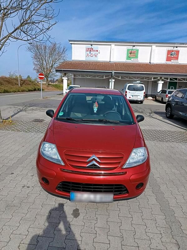 Second-hand Citroën C3 63 CP (46 kW) 2008 Roșu Hatchback
