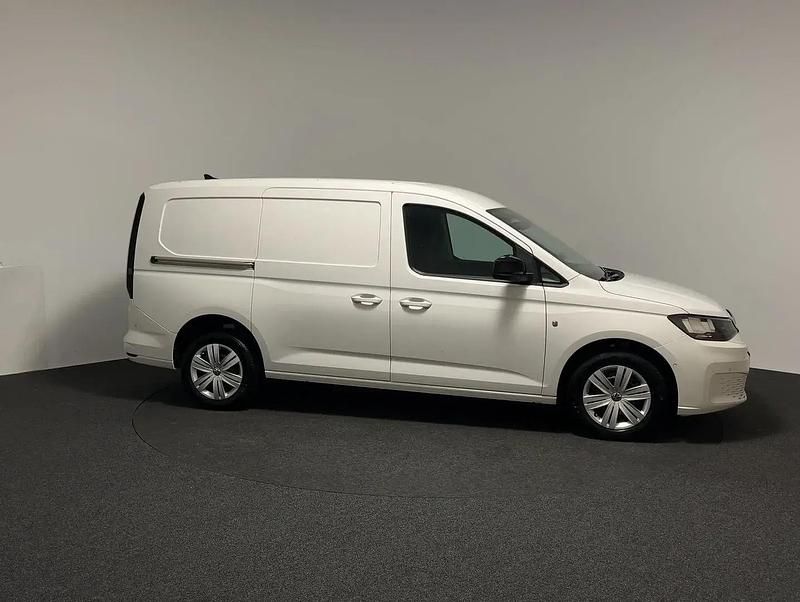 Gebraucht VW Caddy Maxi 75 PS (55 kW) 2021 Weiß Van / Kleinbus