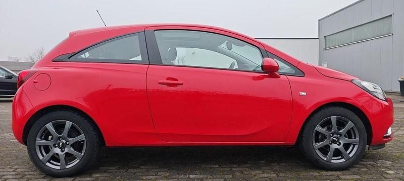 Gebraucht Opel Corsa Innovation 90 PS (66 kW) 2017 Rot Limousine