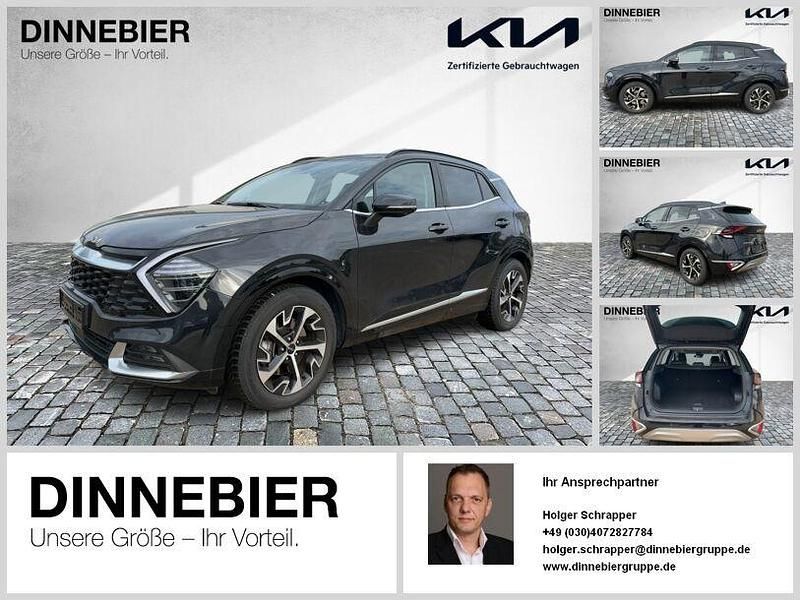 Schwarz (metallic) Gebraucht 2023 Kia Sportage 3 SUV | 31.090 € (Fairer Preis) - Bild 1/4