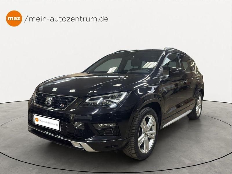 Gebraucht Seat Ateca 4Drive 190 PS (139 kW) 2019 Magic schwarz SUV