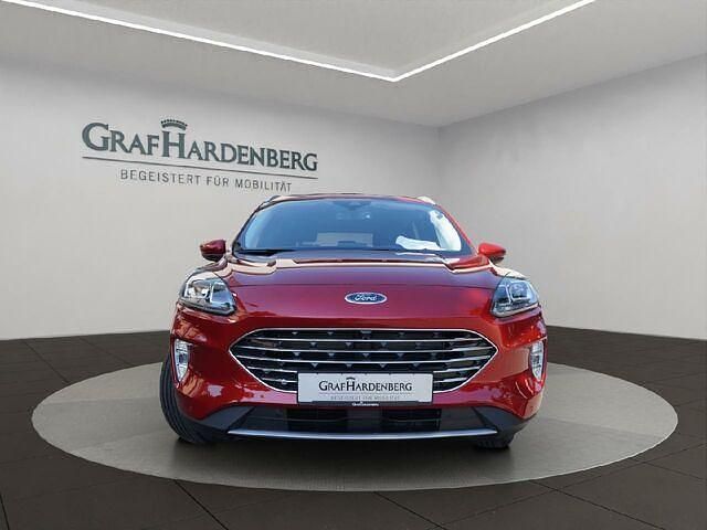 Gebraucht Ford Kuga Titanium X 152 PS (111 kW) 2024 Lucidrot metallic SUV