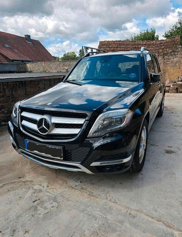 Schwarz Gebraucht 2014 Mercedes GLK250 SUV | 14.499 € (Superpreis) - Bild 1/4