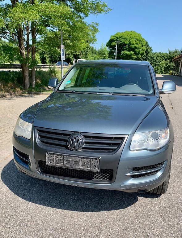 Gebraucht VW Touareg 174 PS (127 kW) 2008 Grau SUV