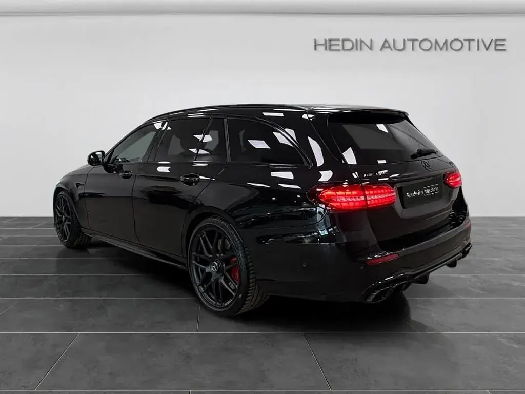 Gebraucht Mercedes E63S AMG Urban 612 PS (450 kW) 2021 Schwarz Kombi