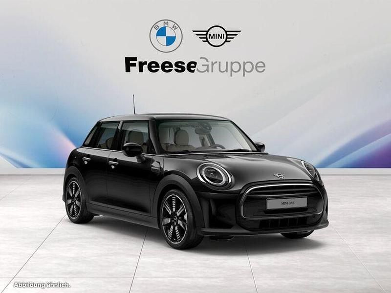 Schwarz Gebraucht 2021 Mini ONE Kleinwagen | 16.490 € (Fairer Preis) - Bild 1/4