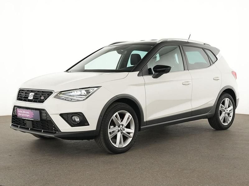 Candy weiss Gebraucht 2021 Seat Arona FR SUV | 19.384 € (Superpreis) - Bild 1/4