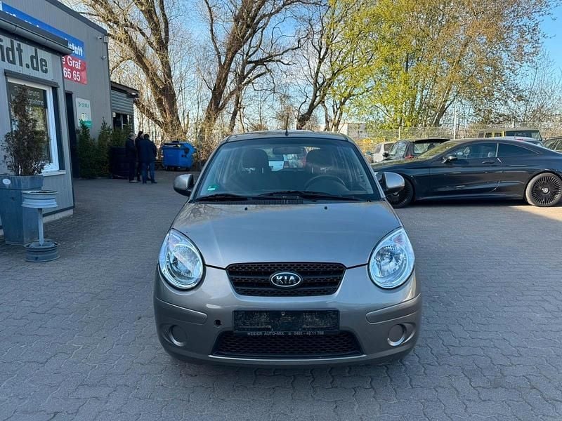 Gebraucht Kia Picanto 65 PS (47 kW) 2009 Titaniumsilber met. Kleinwagen