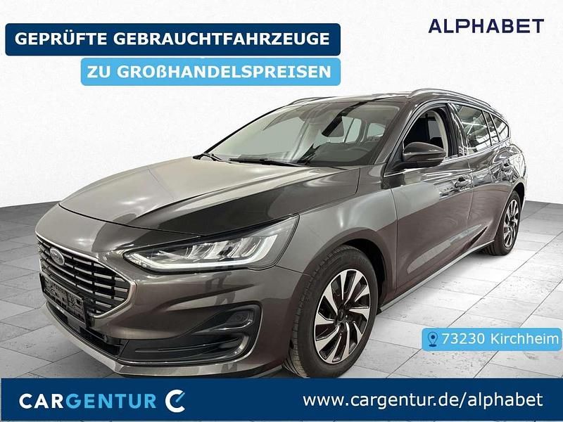 Magnetic grau Gebraucht 2022 Ford Focus Style Kombi | 13.697 € (Superpreis) - Bild 1/2