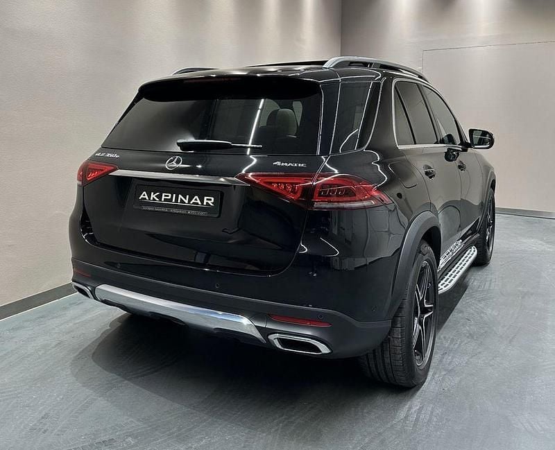 Gebraucht Mercedes GLE350 211 PS (155 kW) 2022 Obsidianschwarz SUV