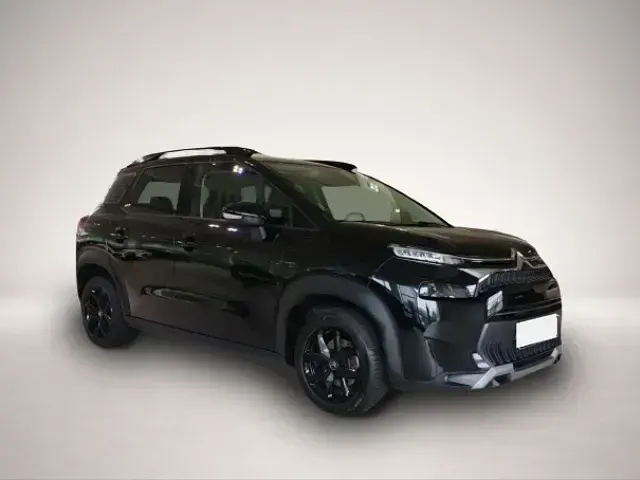 Gebraucht Citroën C3 Aircross Shine 110 PS (80 kW) 2023 Schwarz SUV