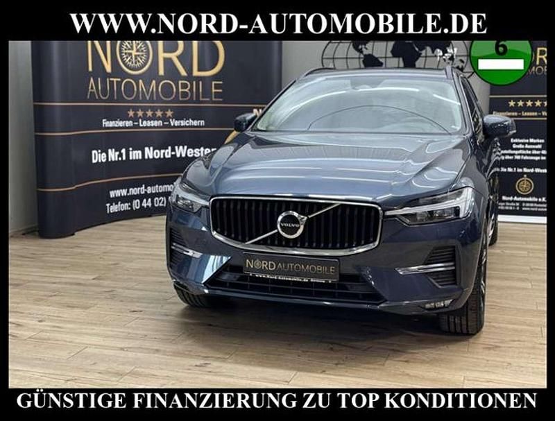 Denim blue metallic (metallic) Gebraucht 2021 Volvo XC60 Momentum SUV | 29.890 € (Fairer Preis) - Bild 1/3