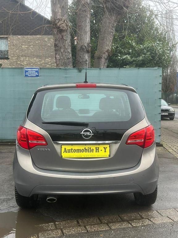 Gebraucht Opel Meriva Innovation 140 PS (102 kW) 2011 Grau Van / Kleinbus