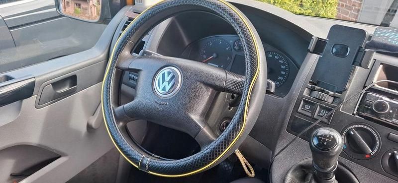 Gebraucht VW Transporter 102 PS (75 kW) 2006 Gelb Van