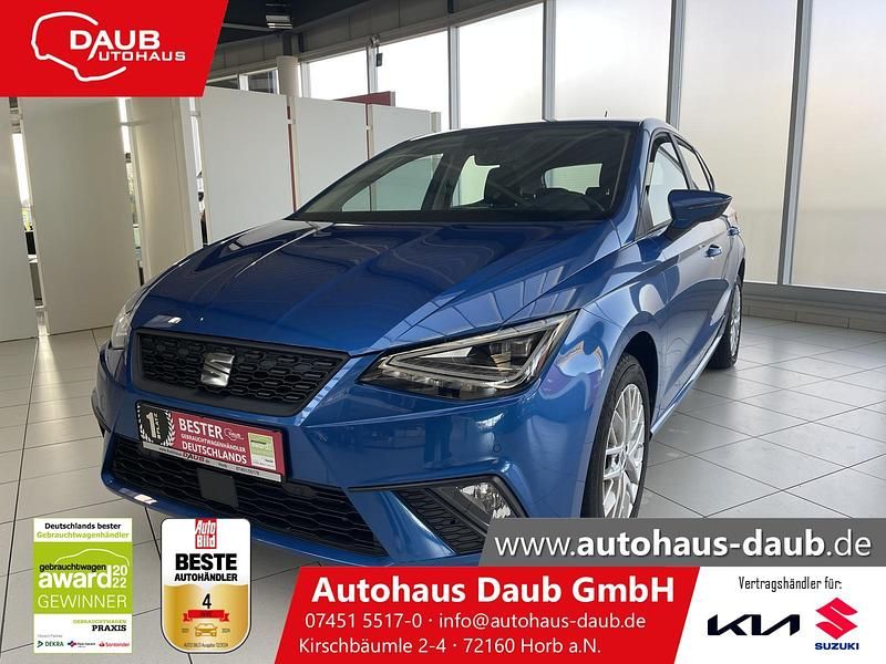 Saphirblau Gebraucht 2024 Seat Ibiza Limousine | 17.490 € (Guter Preis) - Bild 1/4
